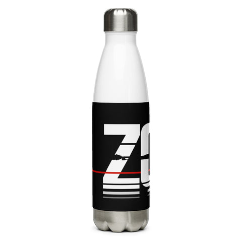ZOA__ - Edelstahl Trinkflasche mit Druck
