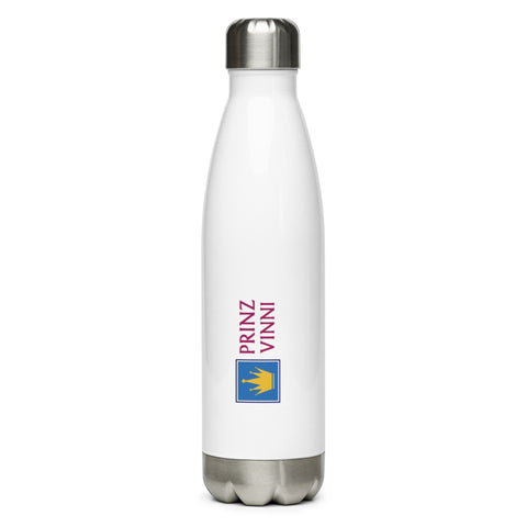 prinzvinni50 - Edelstahl-Trinkflasche mit Druck