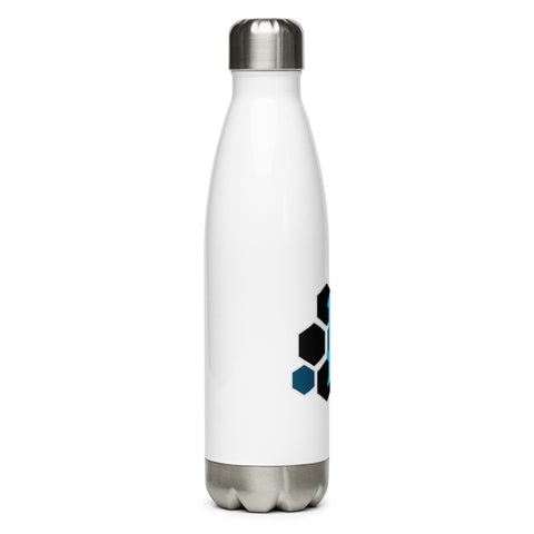 PitbullPitTv - Edelstahl Trinkflasche mit Druck