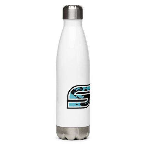 SYN CLAN - Edelstahl Trinkflasche mit Druck