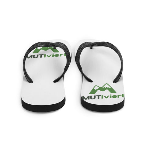 MUTiviert - Flip Flops mit Druck