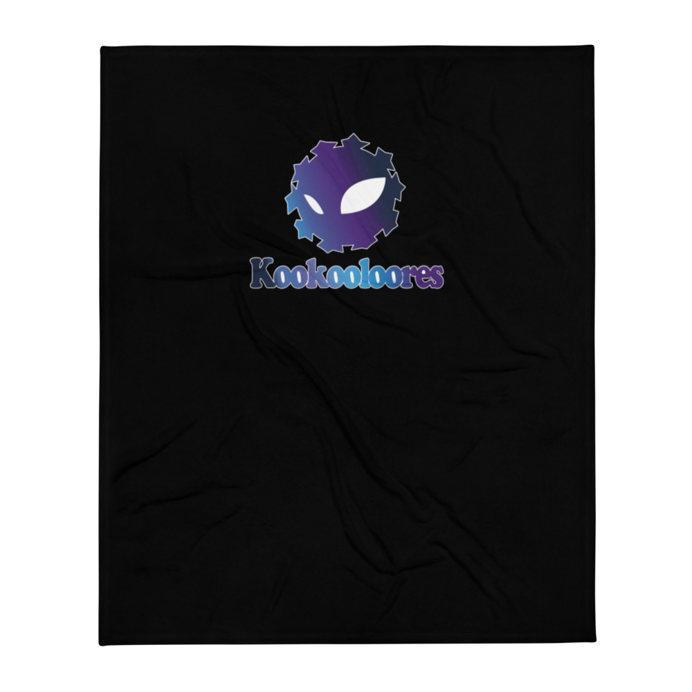 kookooloores - Kuscheldecke mit Druck