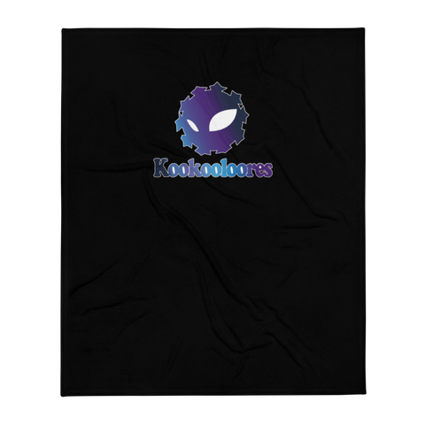 kookooloores - Kuscheldecke mit Druck