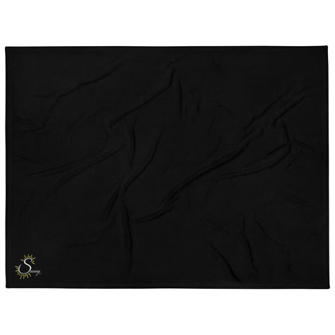 Sunshine_girl1 - Kuscheldecke mit Druck