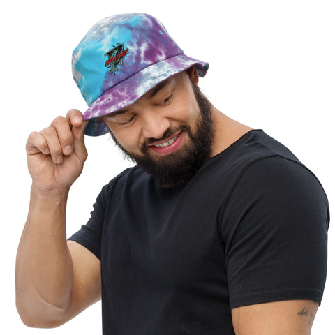 ChrisMiz - Flexfit Batik-Fischerhut mit Stick