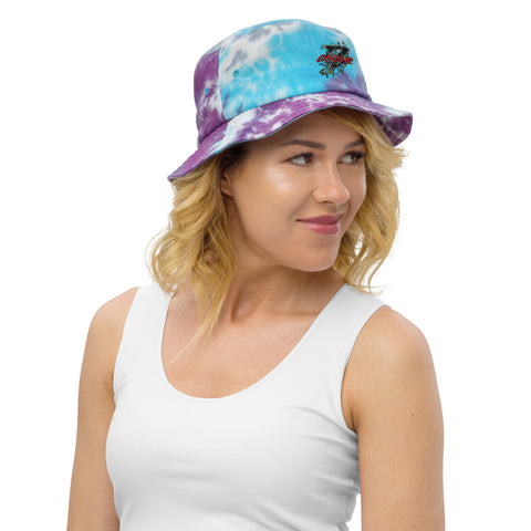 ChrisMiz - Flexfit Batik-Fischerhut mit Stick