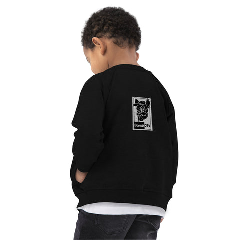 BambiDTV - Kinder-Bio-Bomberjacke mit Stick