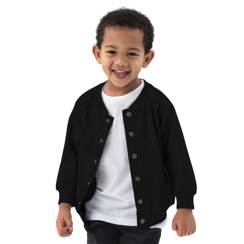 BambiDTV - Kinder-Bio-Bomberjacke mit Stick