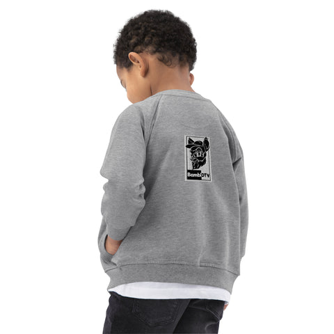 BambiDTV - Kinder-Bio-Bomberjacke mit Stick