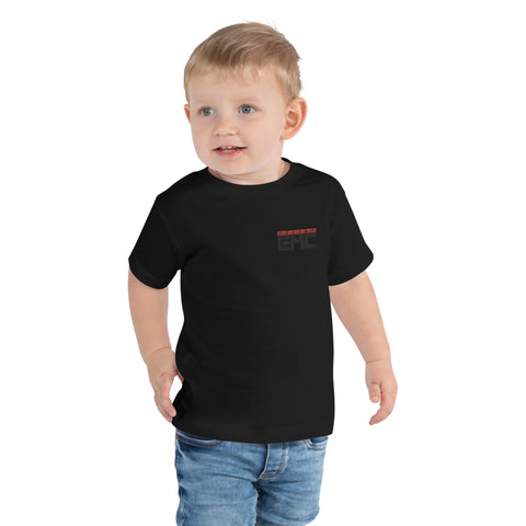 Twitcherlab/DJ-EMC - Kleinkinder-T-Shirt mit Stick