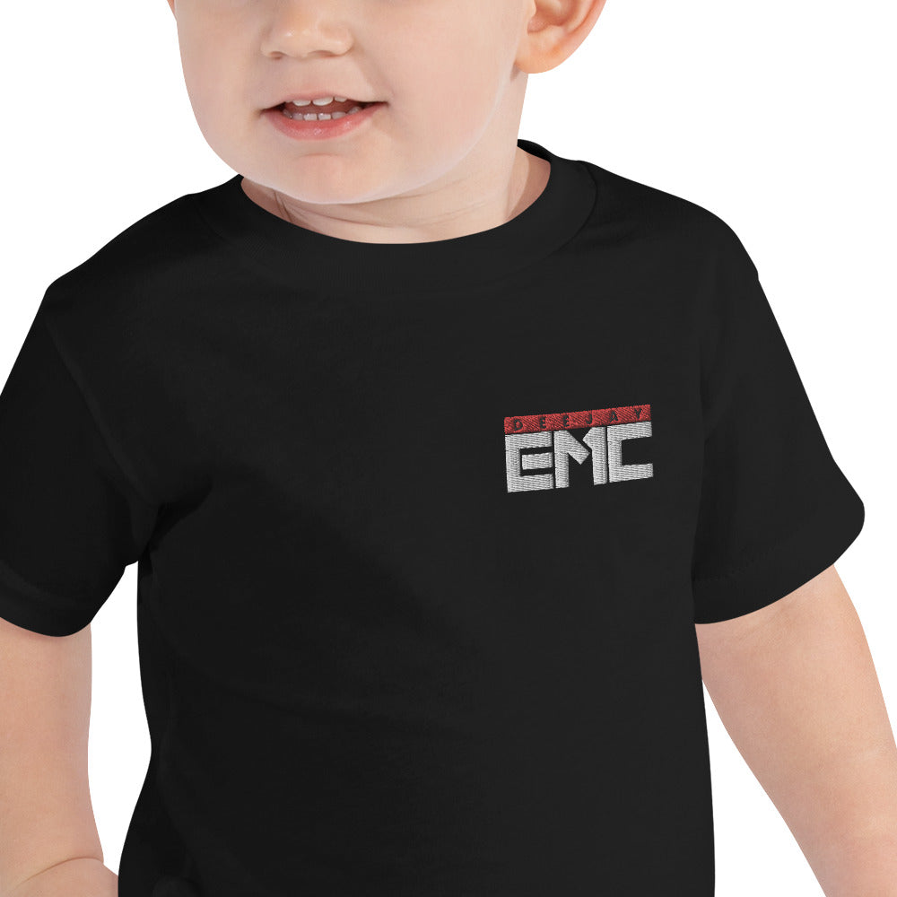 Twitcherlab/DJ-EMC - Kleinkinder-T-Shirt mit Stick