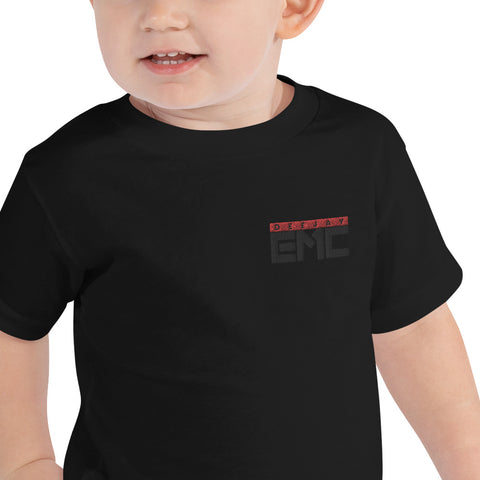 Twitcherlab/DJ-EMC - Kleinkinder-T-Shirt mit Stick
