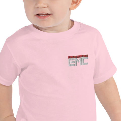 Twitcherlab/DJ-EMC - Kleinkinder-T-Shirt mit Stick