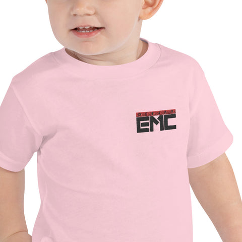Twitcherlab/DJ-EMC - Kleinkinder-T-Shirt mit Stick