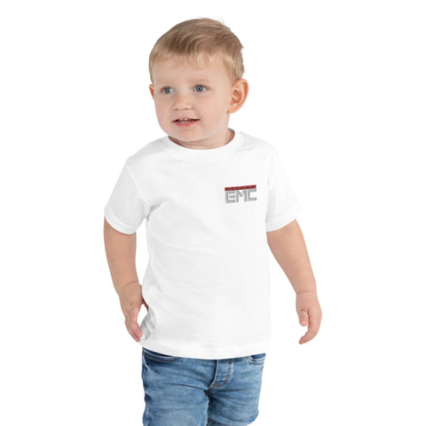 Twitcherlab/DJ-EMC - Kleinkinder-T-Shirt mit Stick