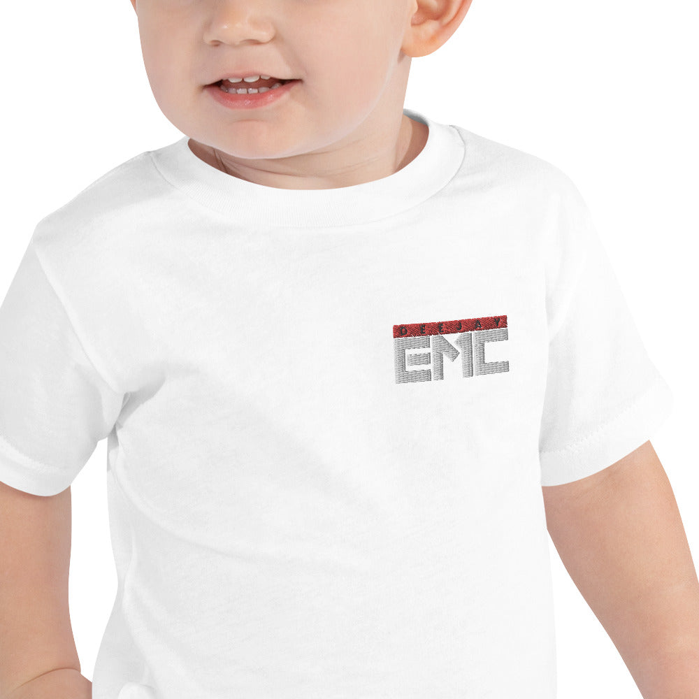 Twitcherlab/DJ-EMC - Kleinkinder-T-Shirt mit Stick