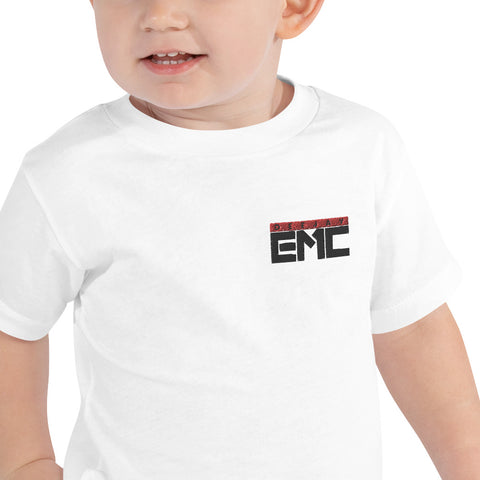 Twitcherlab/DJ-EMC - Kleinkinder-T-Shirt mit Stick