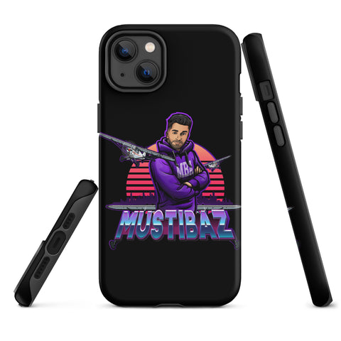 mustibaz - Hardcase-iPhone-Hülle mit Druck