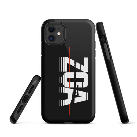 ZOA__ - Hardcase-iPhone-Hülle mit Druck