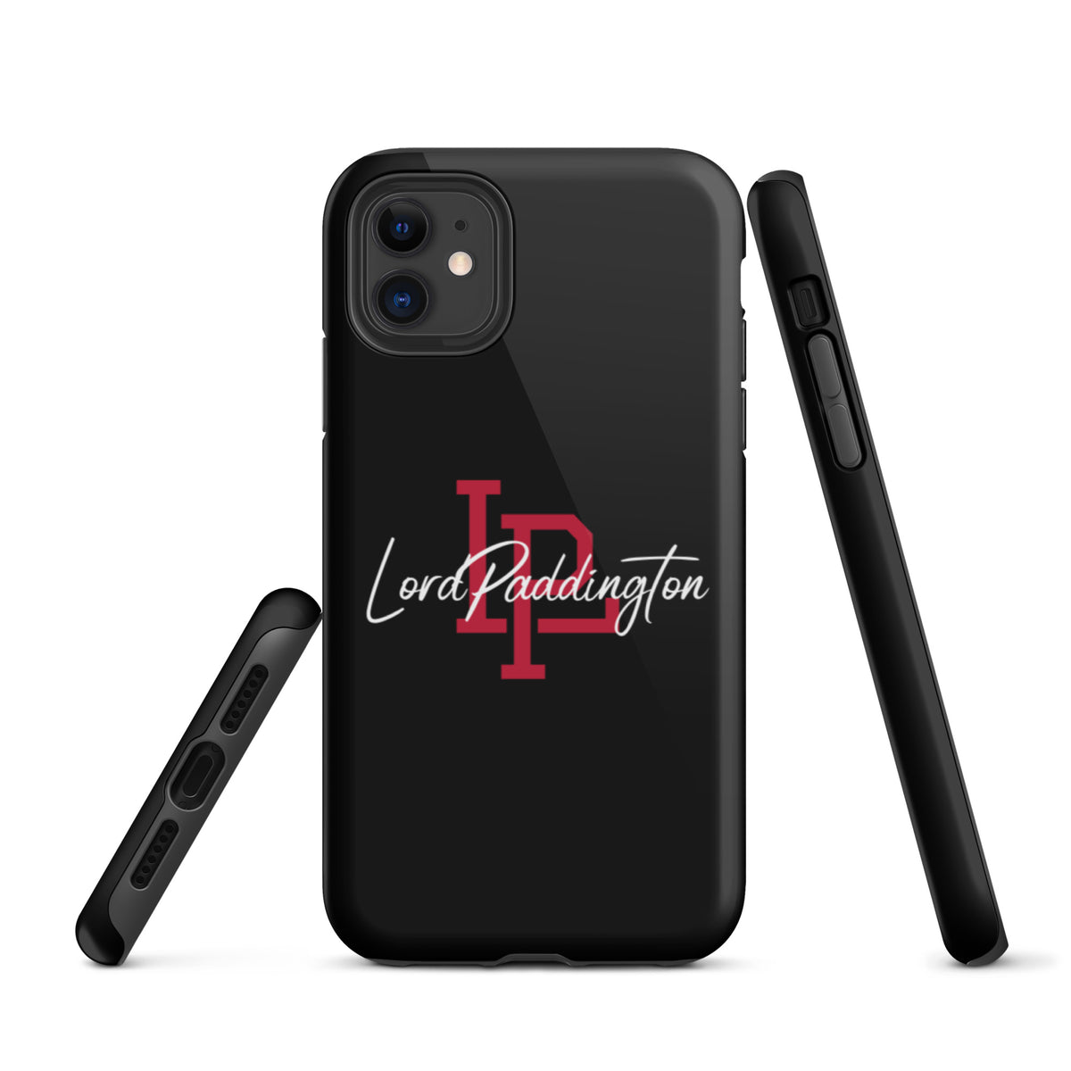 LordPaddingtonLP - Hardcase-iPhone-Hülle mit Druck