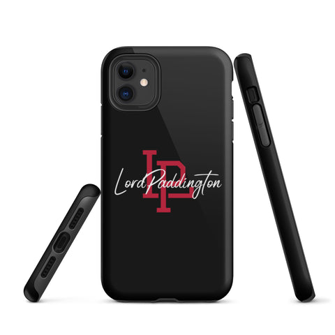 LordPaddingtonLP - Hardcase-iPhone-Hülle mit Druck