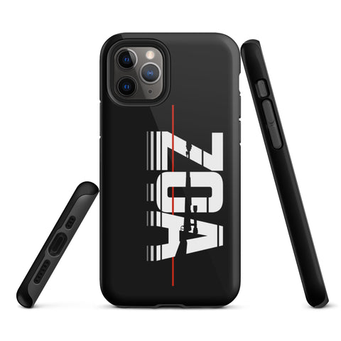ZOA__ - Hardcase-iPhone-Hülle mit Druck