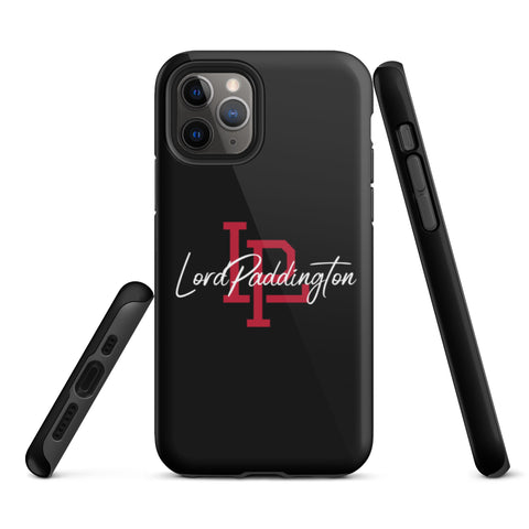 LordPaddingtonLP - Hardcase-iPhone-Hülle mit Druck