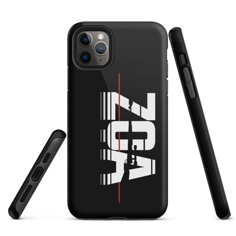 ZOA__ - Hardcase-iPhone-Hülle mit Druck