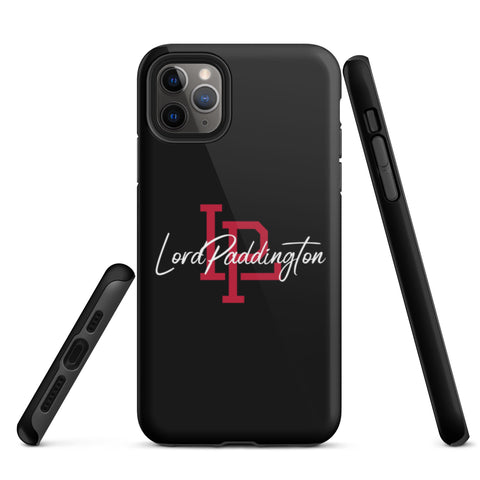 LordPaddingtonLP - Hardcase-iPhone-Hülle mit Druck