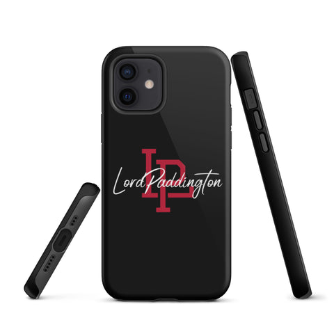 LordPaddingtonLP - Hardcase-iPhone-Hülle mit Druck