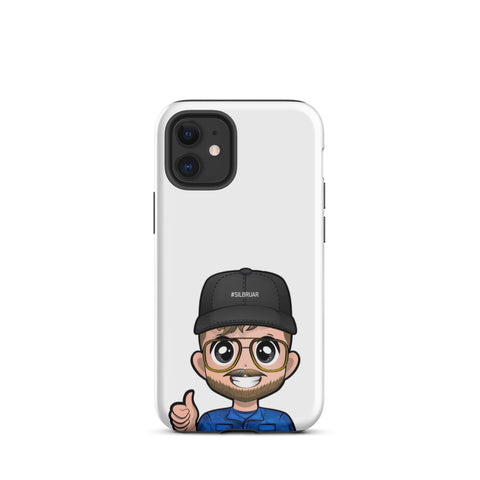 Silbruar - Hardcase-iPhone-Hülle mit Druck
