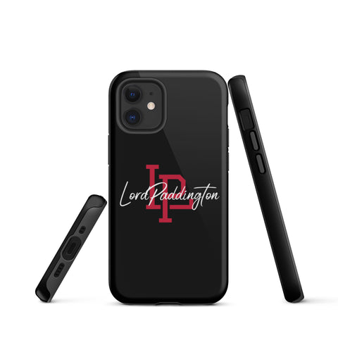 LordPaddingtonLP - Hardcase-iPhone-Hülle mit Druck