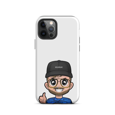 Silbruar - Hardcase-iPhone-Hülle mit Druck
