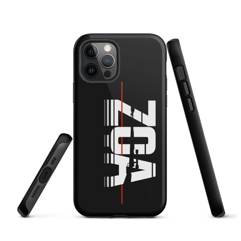 ZOA__ - Hardcase-iPhone-Hülle mit Druck