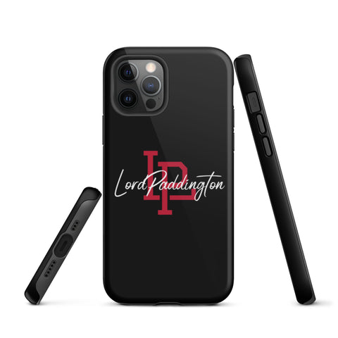 LordPaddingtonLP - Hardcase-iPhone-Hülle mit Druck