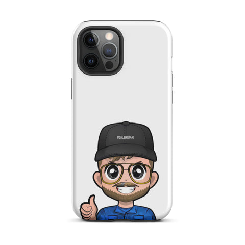 Silbruar - Hardcase-iPhone-Hülle mit Druck