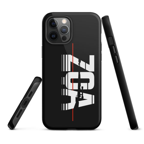 ZOA__ - Hardcase-iPhone-Hülle mit Druck