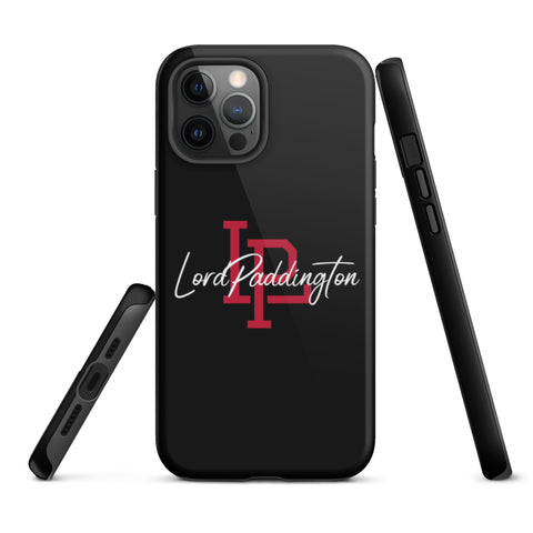 LordPaddingtonLP - Hardcase-iPhone-Hülle mit Druck