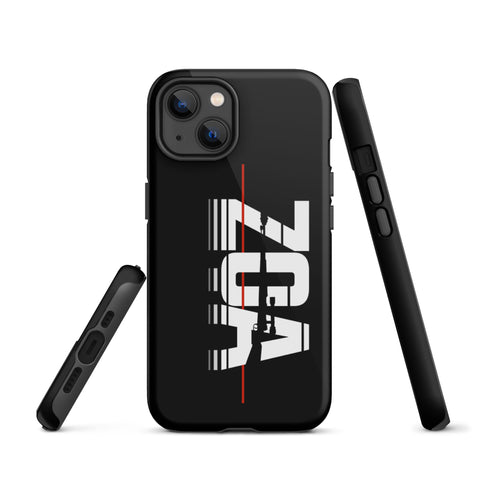 ZOA__ - Hardcase-iPhone-Hülle mit Druck