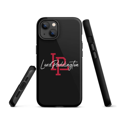 LordPaddingtonLP - Hardcase-iPhone-Hülle mit Druck