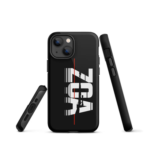 ZOA__ - Hardcase-iPhone-Hülle mit Druck