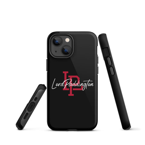 LordPaddingtonLP - Hardcase-iPhone-Hülle mit Druck