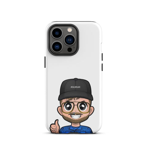 Silbruar - Hardcase-iPhone-Hülle mit Druck