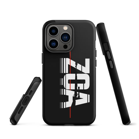 ZOA__ - Hardcase-iPhone-Hülle mit Druck