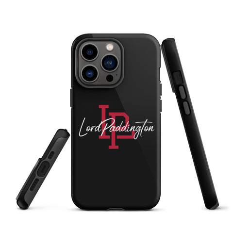 LordPaddingtonLP - Hardcase-iPhone-Hülle mit Druck