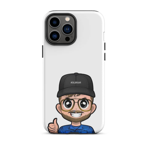 Silbruar - Hardcase-iPhone-Hülle mit Druck