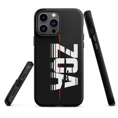 ZOA__ - Hardcase-iPhone-Hülle mit Druck