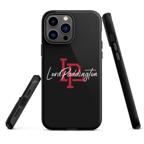 LordPaddingtonLP - Hardcase-iPhone-Hülle mit Druck