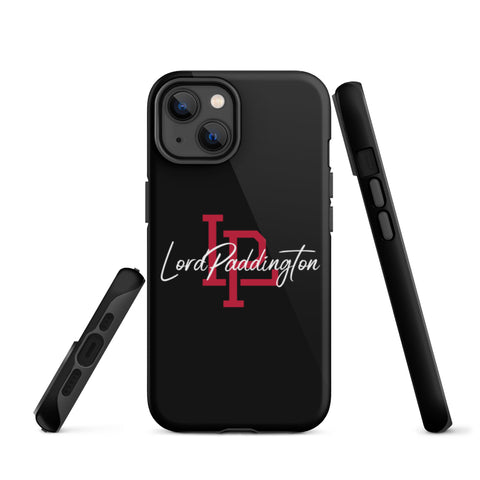 LordPaddingtonLP - Hardcase-iPhone-Hülle mit Druck