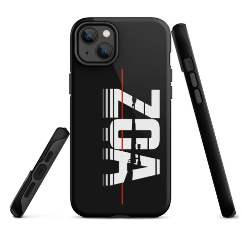 ZOA__ - Hardcase-iPhone-Hülle mit Druck